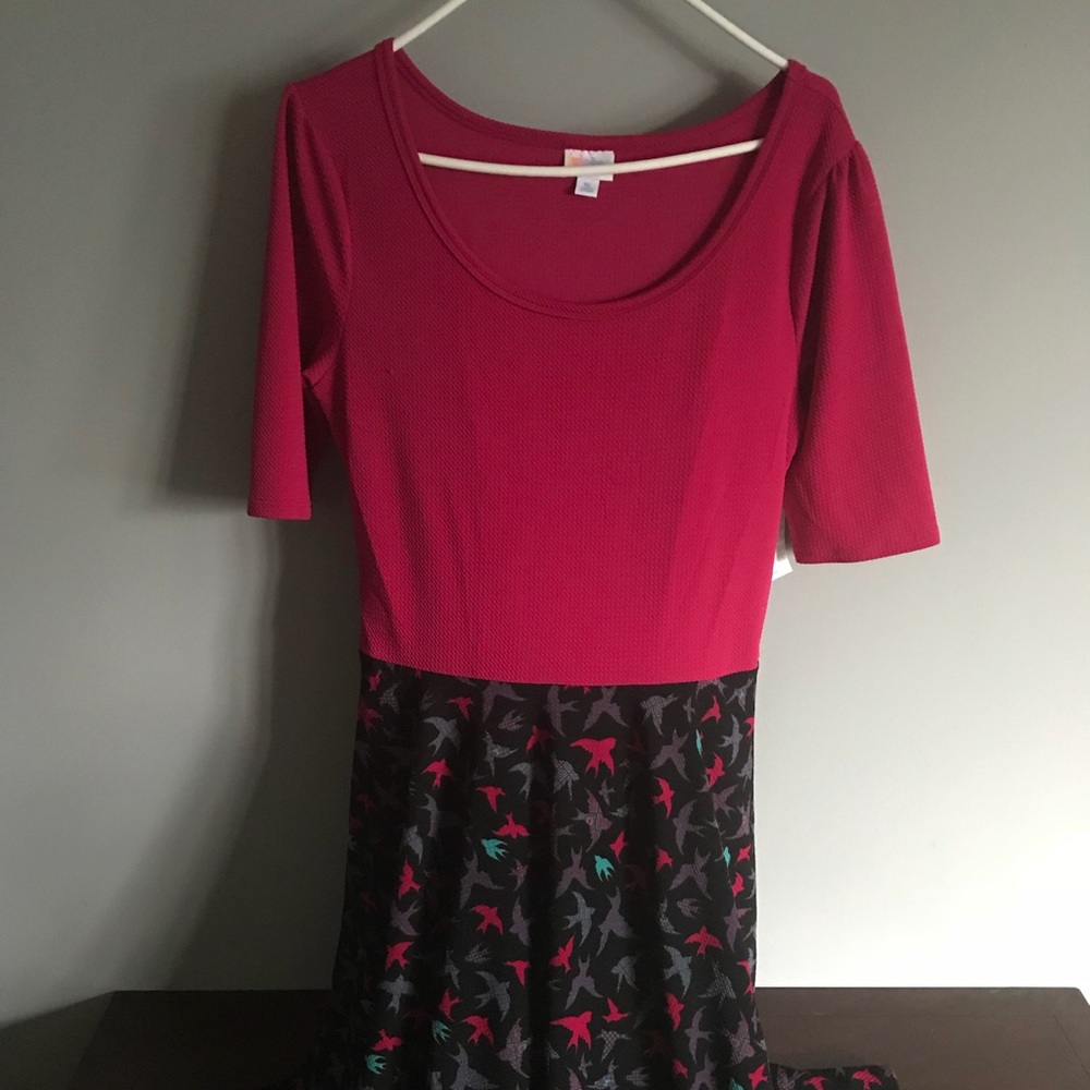 NWT LuLaRoe Nicole dress size XL